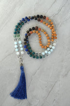 akasha Entire Ocean Water Element Essential Oil Diffuser Mala