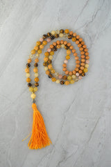 Akasha Surya Sun Essential Oil Diffuser Mala