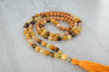 Akasha Surya Sun Essential Oil Diffuser Mala