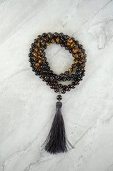 thrive Willpower Thrive Gemstone Meditation Mala