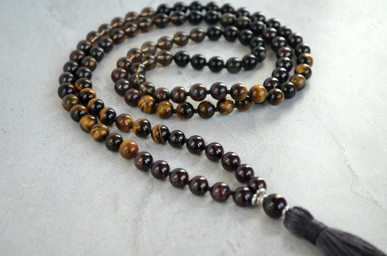 thrive Willpower Thrive Gemstone Meditation Mala