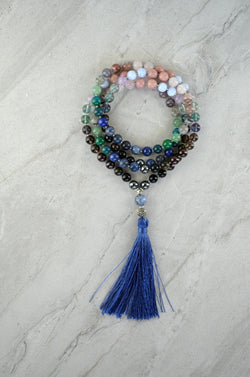 Thrive Peace Within Thrive Gemstone Mala