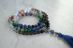 Peace Within Thrive Gemstone Mala