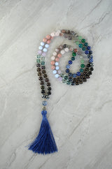 Peace Within Thrive Gemstone Mala