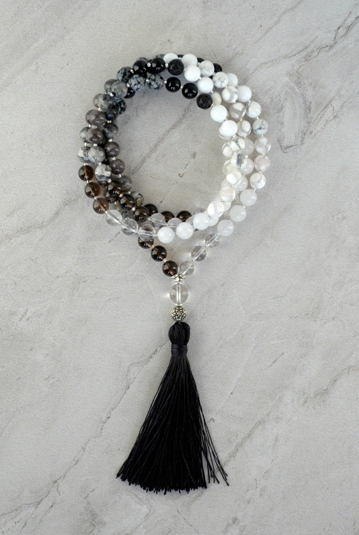 Stillness Essential Oil Diffuser Mala
