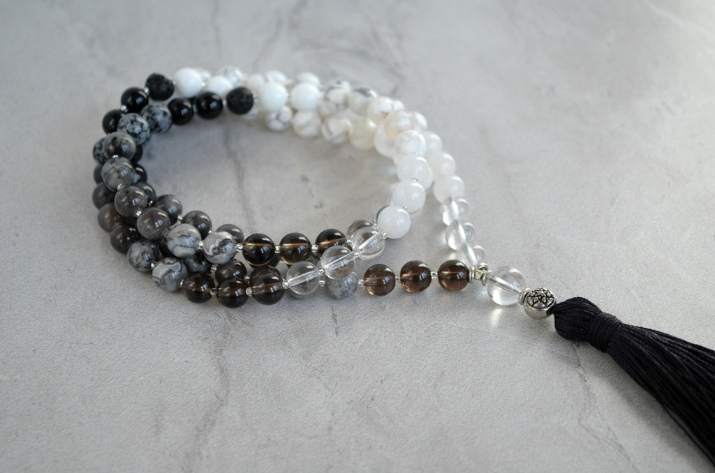 thrive Stillness Essential Oil Diffuser Mala