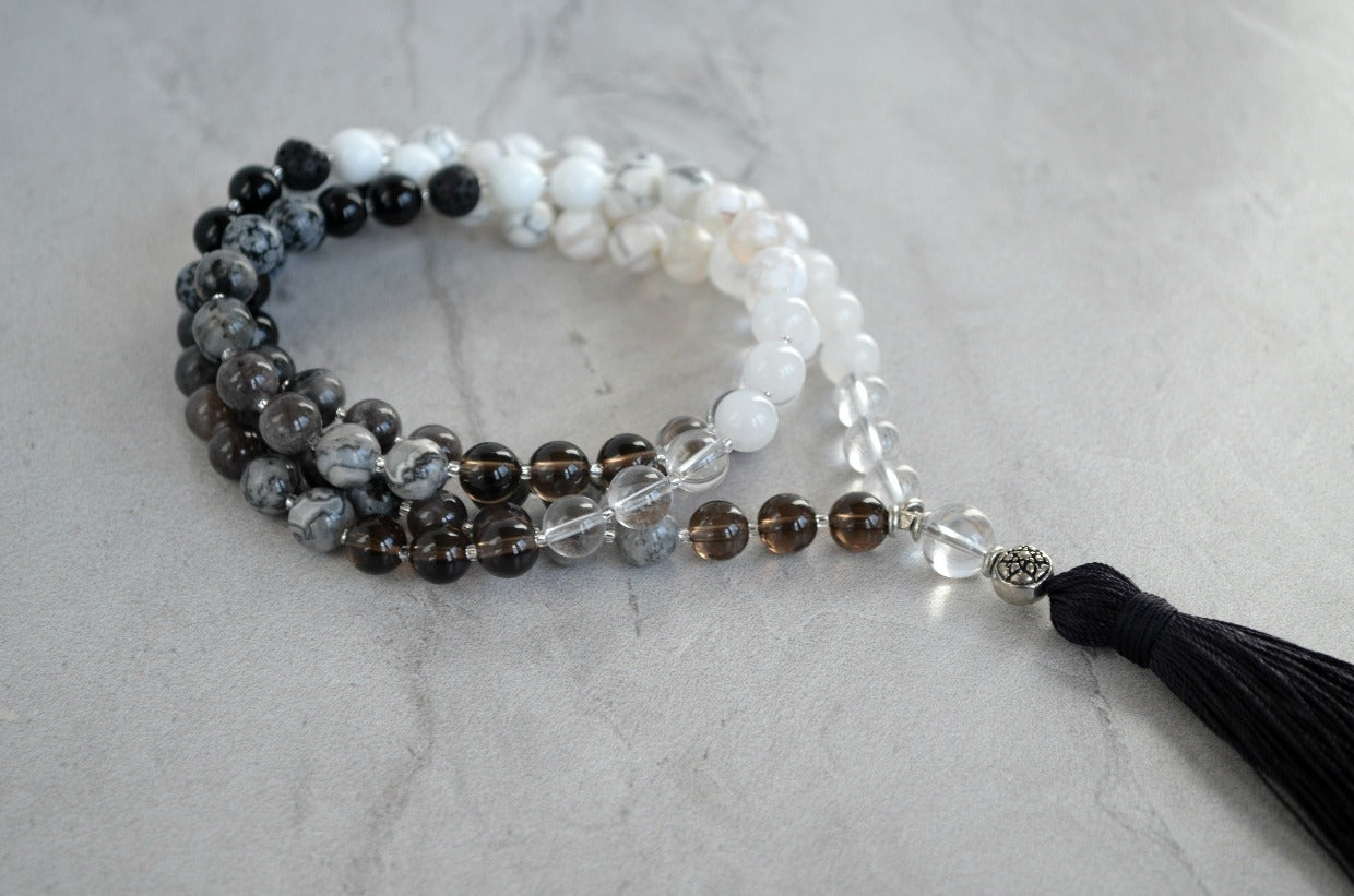 thrive Stillness Essential Oil Diffuser Mala