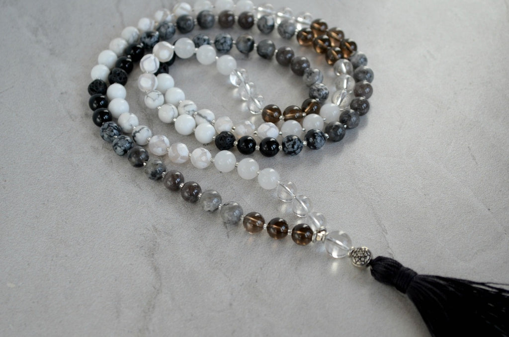 thrive Stillness Essential Oil Diffuser Mala