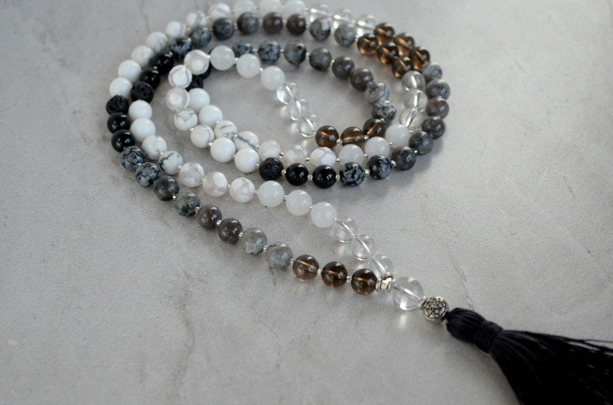 thrive Stillness Essential Oil Diffuser Mala