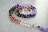 Heal My Heart Thrive Gemstone Meditation Mala