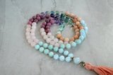 I Am Enough Gemstone Meditation Mala Thrive