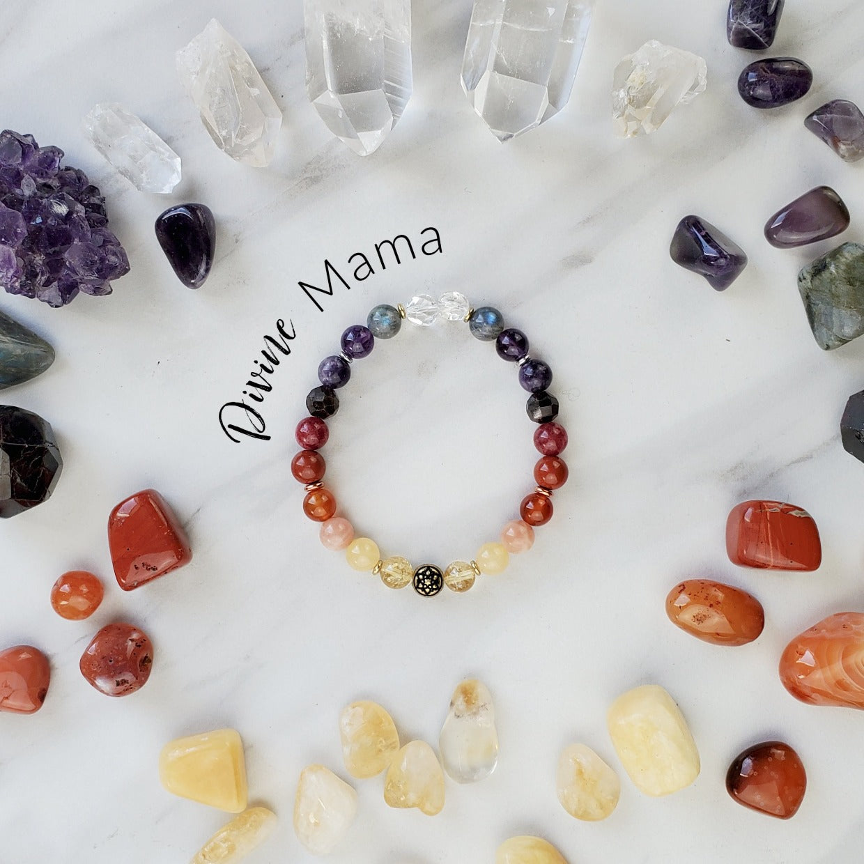 Divine mama mothers day exclusive bracelet mothers day gift