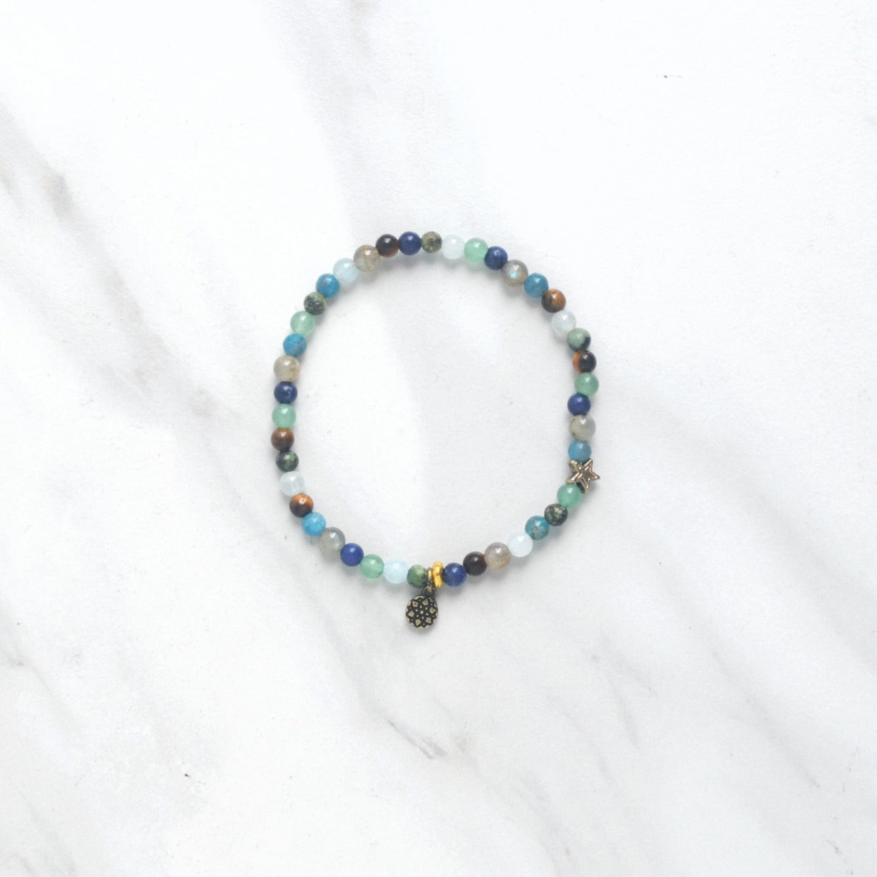 earth bracelet planet collection moxie malas