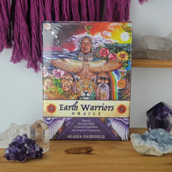 earth warrior oracle deck