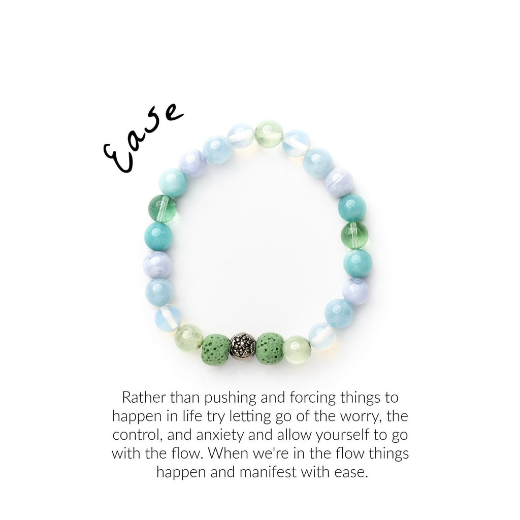 thrive Ease oil diffuser 8mm elastic stretch bracelet