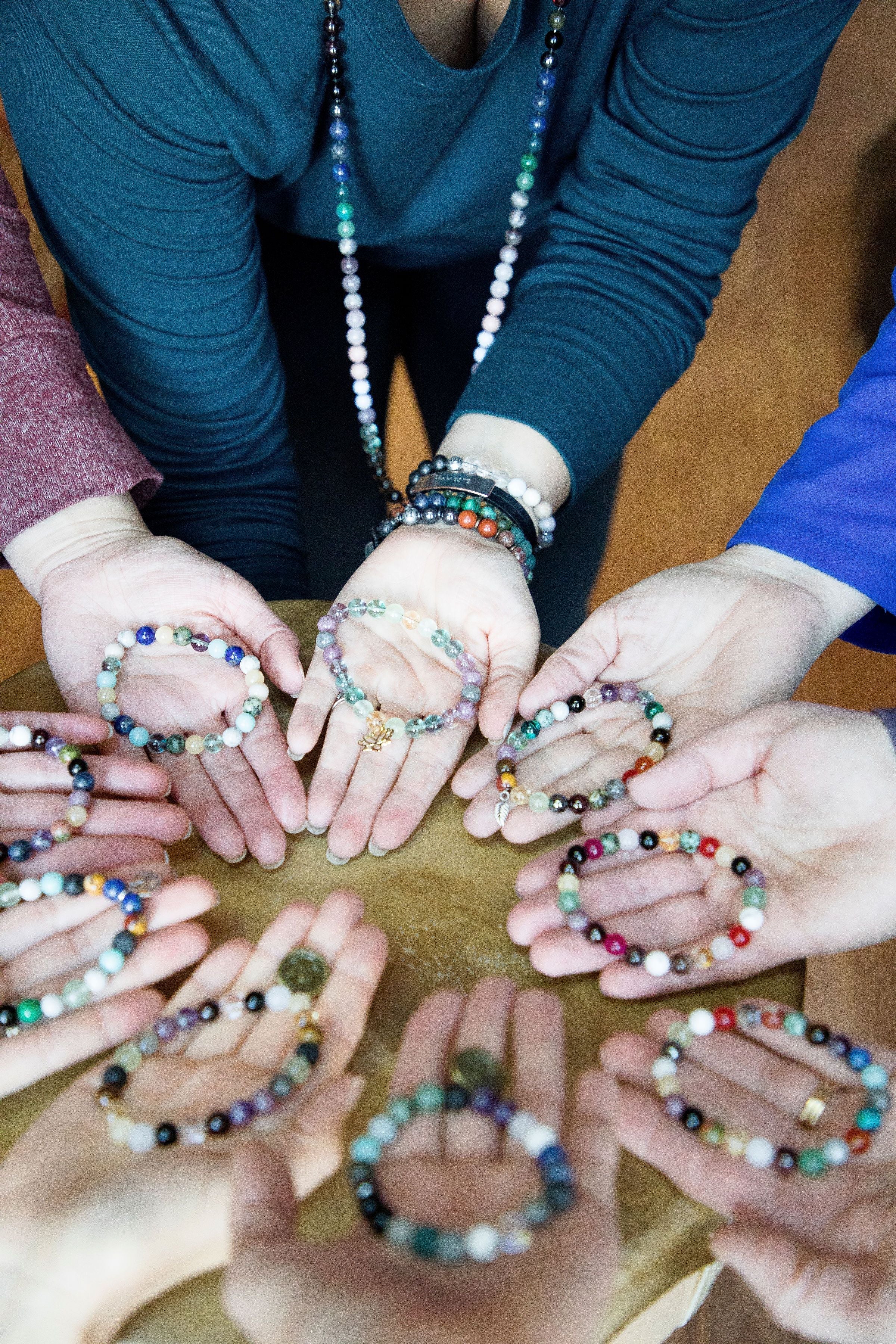 MINT :: Intention Bracelet Making Workshop 4/26