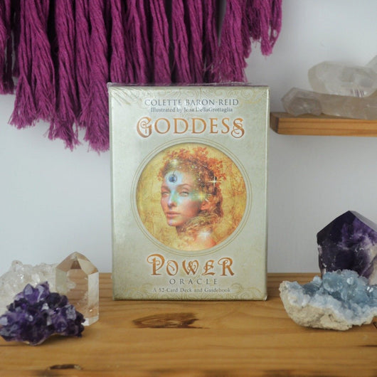 goddess power oracle deck
