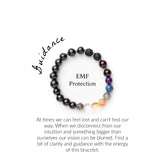 Guidance shungite emf protection bracelet moxie malas