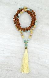 Hope Intention meditation mala