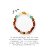 hope intention bracelet moxie malas yoga jewelry