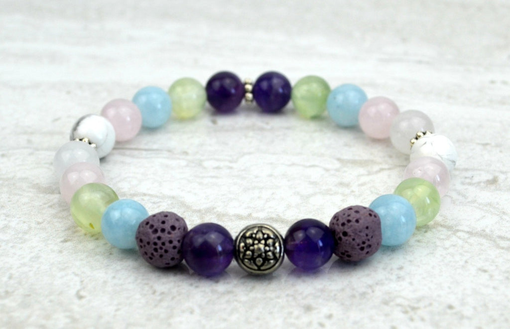 ntention I just cant even 8mm stretch elastic oil diffuser bracelet