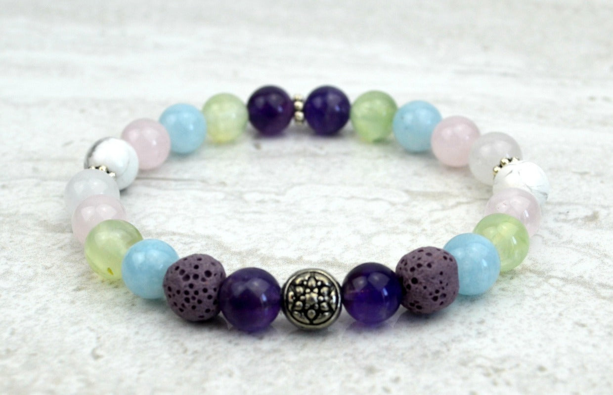 ntention I just cant even 8mm stretch elastic oil diffuser bracelet