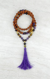 Keep going Intention meditation mala 