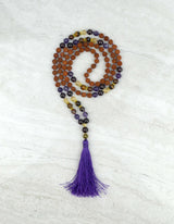 Keep going Intention meditation mala