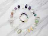 Morgan St. Jean lucky me energy bracelet manifestation bracelet moxie malas collaboration