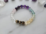 Morgan St. Jean lucky me energy bracelet manifestation bracelet moxie malas collaboration