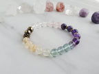 Morgan St. Jean lucky me energy bracelet manifestation bracelet moxie malas collaboration