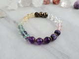 Morgan St. Jean lucky me energy bracelet manifestation bracelet moxie malas collaboration