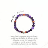 Master healer diffuser bracelet mandala essence moxie malas