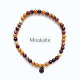 Moxie Amplifier 4mm mookaite bracelet