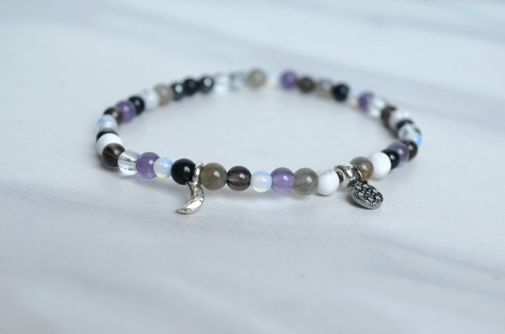 moon bracelet planet collection moxie malas