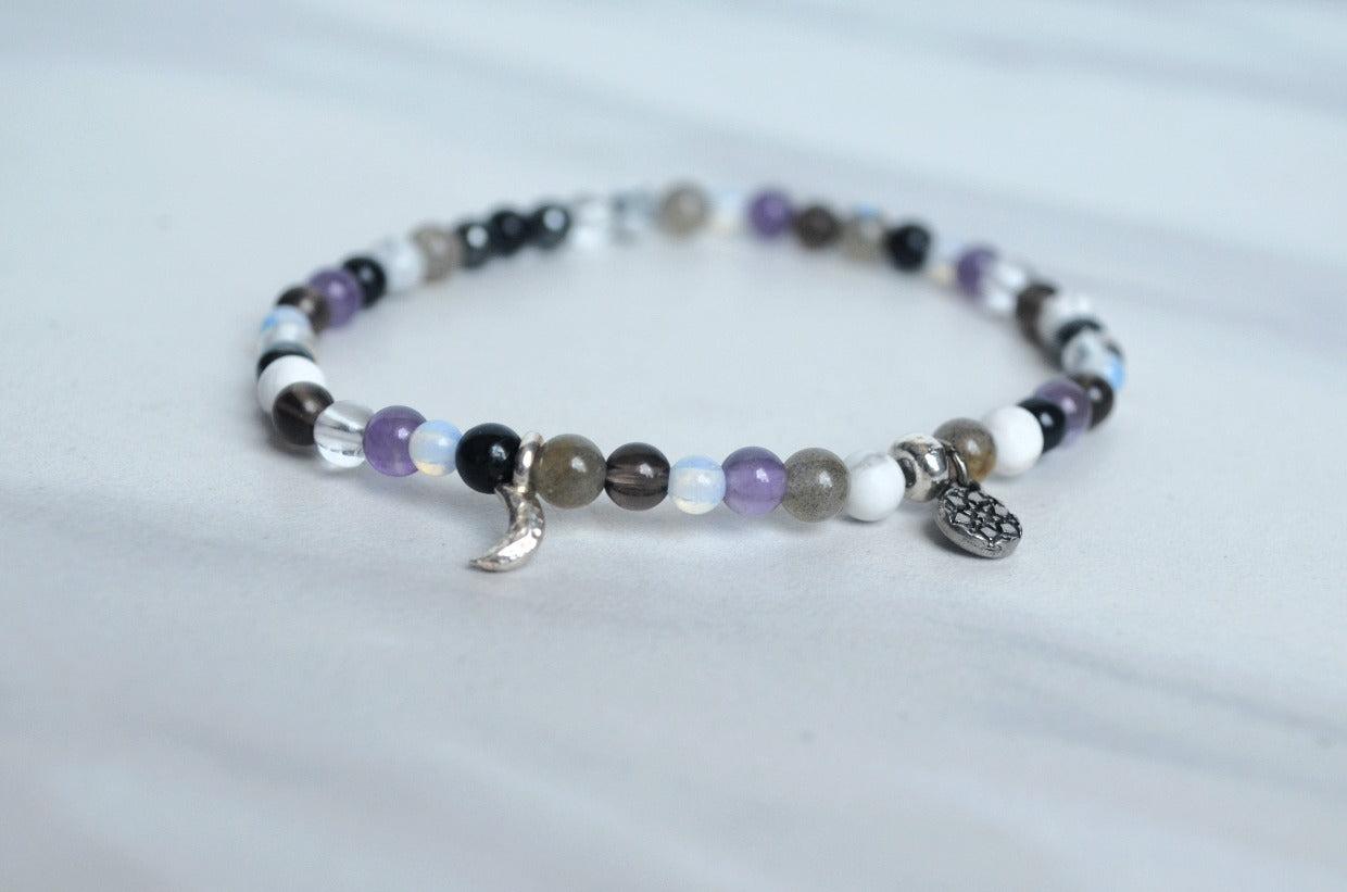 moon bracelet planet collection moxie malas