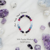 Our tribe that thrives bracelet with medium sarah lemos