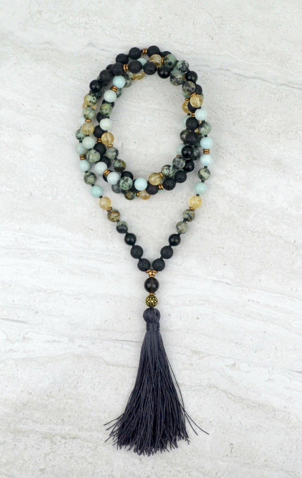 Mens peace and calm meditation mala