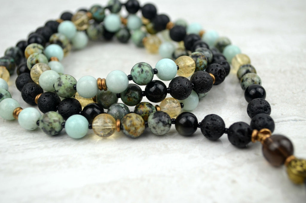 Mens peace and calm meditation mala