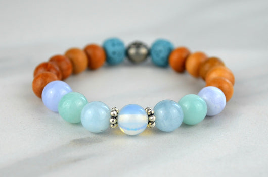 peaceful fawn anxiety relief child bracelet diffuser