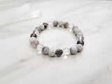 Positive Change diffuser bracelet botswana agate mandala essence moxie malas