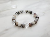 Positive Change diffuser bracelet botswana agate mandala essence moxie malas