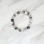 Positive Change diffuser bracelet botswana agate mandala essence moxie malas