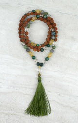 Prosperity Intention meditation mala