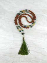 Prosperity Intention meditation mala