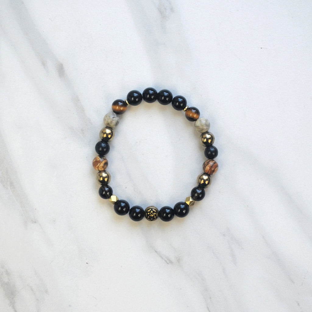 rebel outlaw archetype bracelet moxie malas