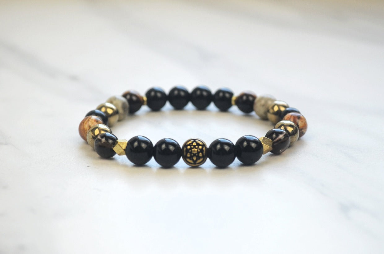 rebel outlaw archetype bracelet moxie malas