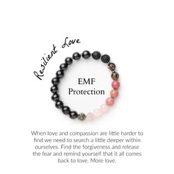 Resilient Love shungite EMF protection bracelet moxie malas