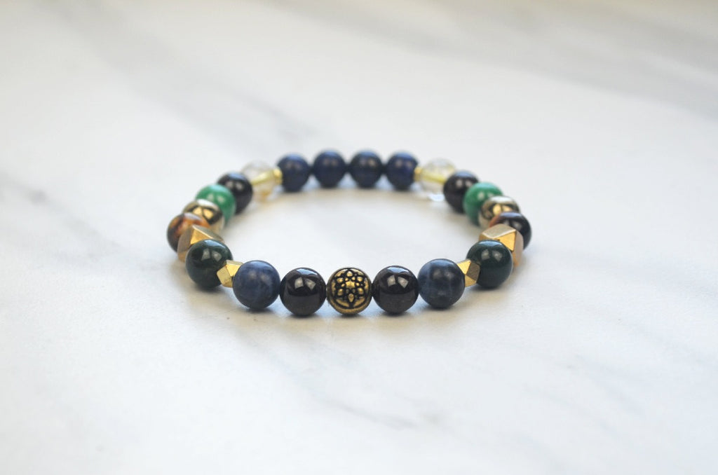 ruler archetype bracelet moxie malas