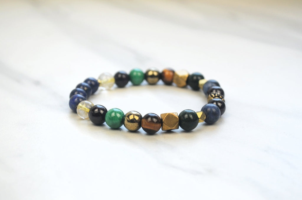 ruler archetype bracelet moxie malas